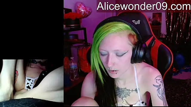 alicewonder09 现场XXX聊天