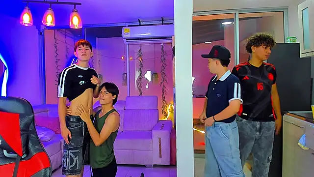 Webkamerová show Houseofwarrios