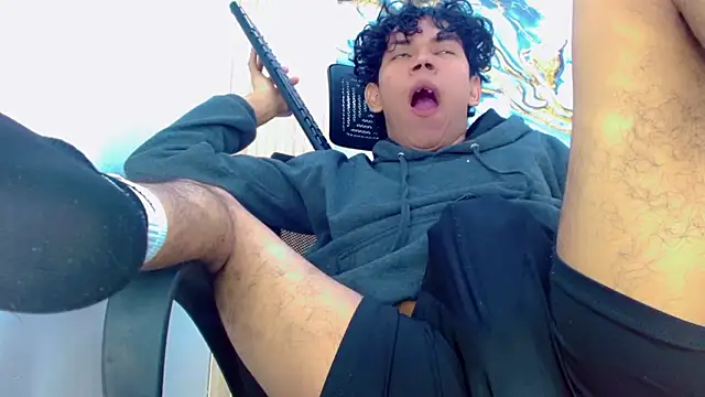 Show de DaviidBuckx_ na webcam