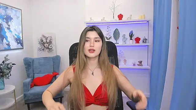 AnneTLi: απευθείας συνομιλία ΧΧΧ