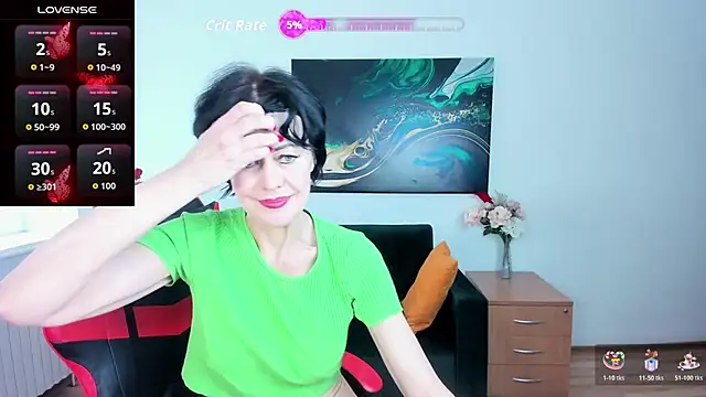 Show Webcam de Silvia_Wallec