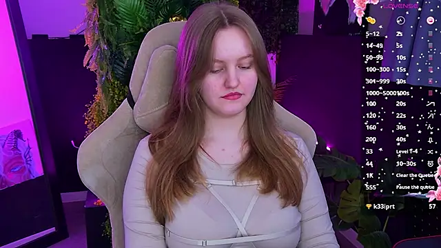 دردشة KellyPoter الجنسية المباشرة