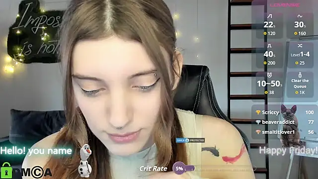 CherryBloom777 Live XXX-Chat