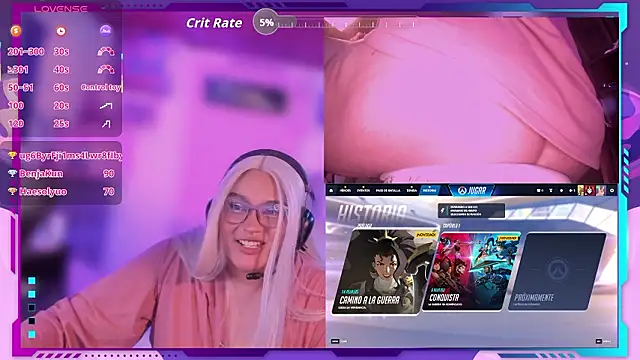 Chat XXX Live MegariaB