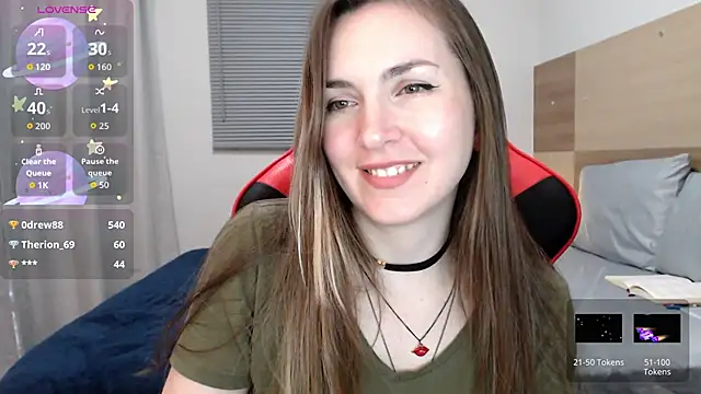 Naughty_Annn Adlı Modelin Canlı XXX Sohbeti