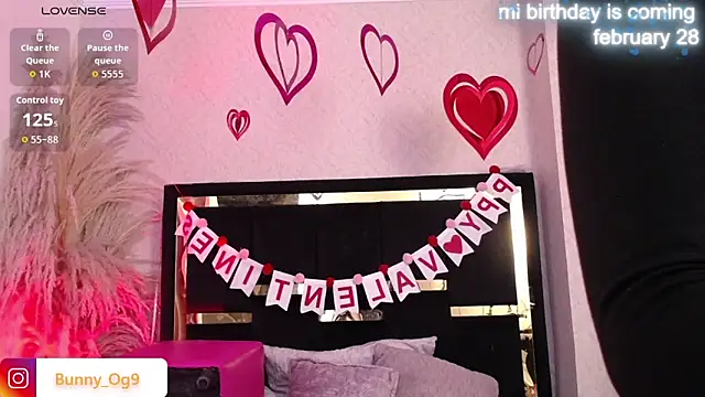 Bunny_O's Live XXX Chat