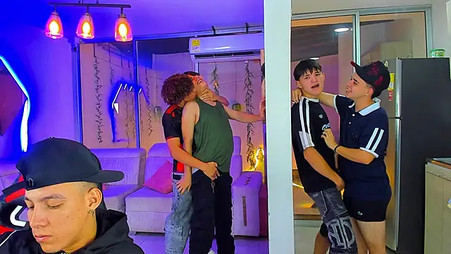 Houseofwarrios – Kamerová šou