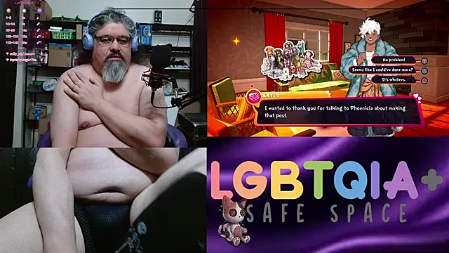 Show de webcam de geekycastillo