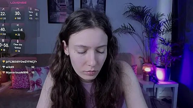 VioletaBloom's Live XXX Chat