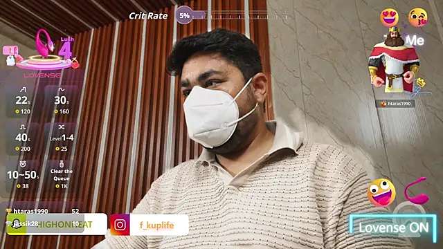 IM2HOTT4U 网络视讯表演