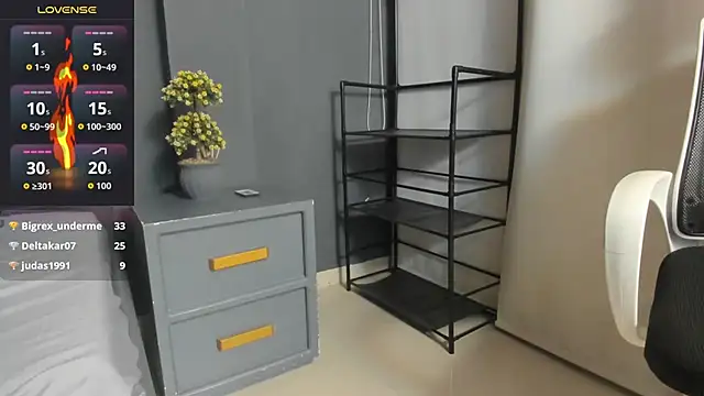 Chat XXX ao vivo de Foxy_Assh_