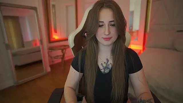 GentleAdellee – Live XXX-chat