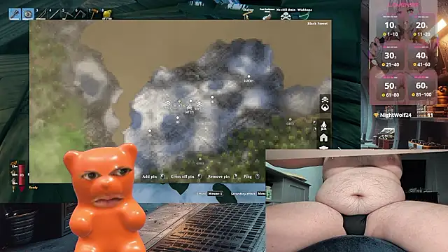 Lurk_Daddy Webcam Show