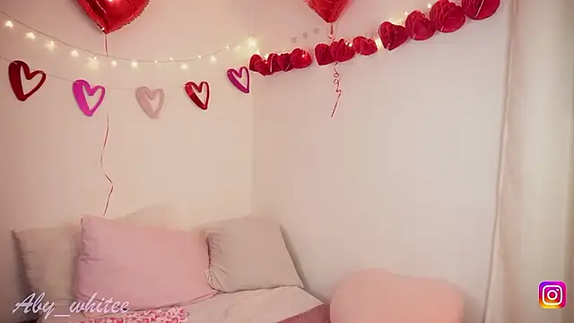 Chat XXX en directo de AbyWhitee