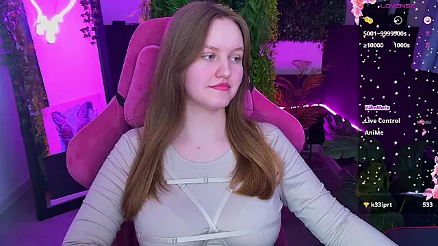 KellyPoter: онлайн-секс-чат