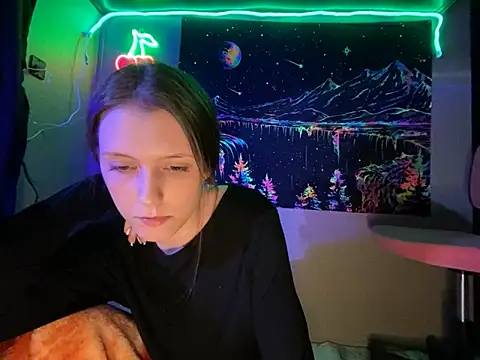 Show Webcam de Thedeepwebcutie