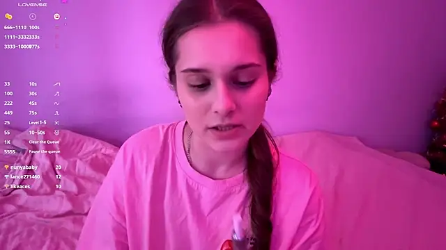 Chat XXX en directo de MiaBlanko