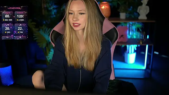 SweetDaisy_me – Kamerová šou