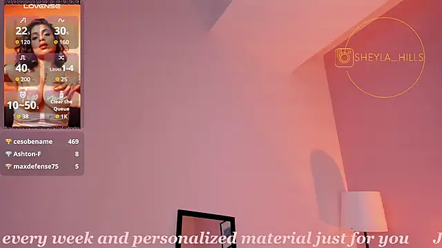 Chat XXX ao vivo de Galilea_Fox