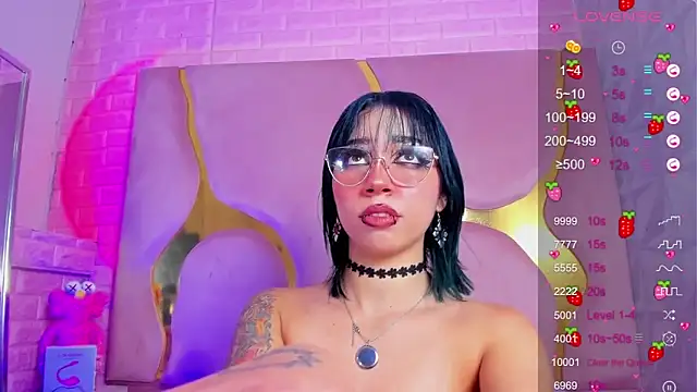 NaniiSisy Adlı Modelin Canlı XXX Sohbeti