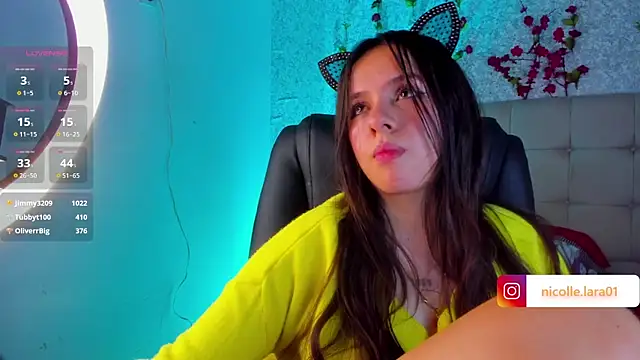 Kitty_Rose_CS: διαδικτυακό σόου στην κάμερα