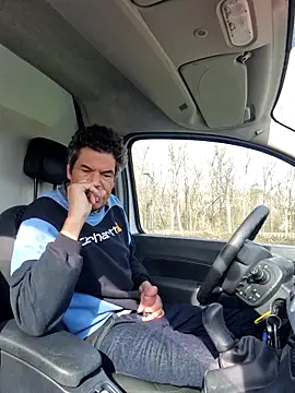 Show de twitshe na webcam