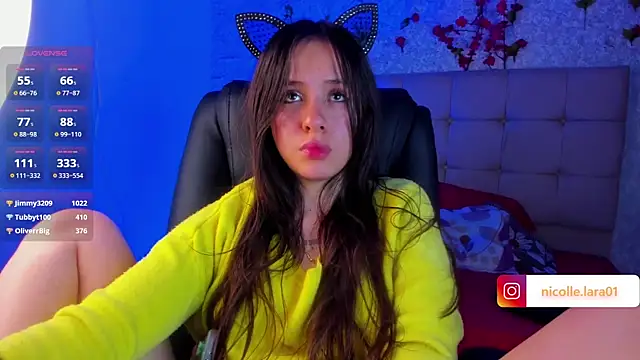Kitty_Rose_CS élő XXX-chatje
