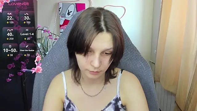 Chat +18 de AudreyyKim ao vivo