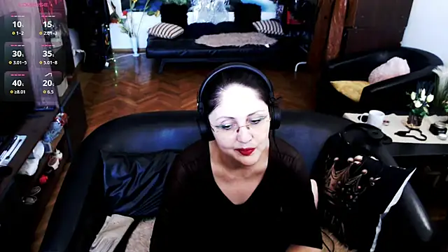 Imperatriza élő XXX-chatje