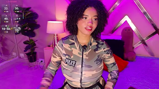 MalaikaBrown Chat XXX in diretta