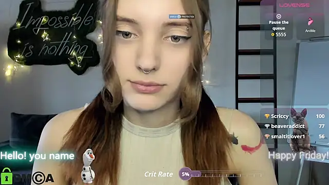 Czat XXX na żywo – CherryBloom777