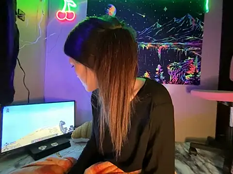 Show Webcam de Thedeepwebcutie