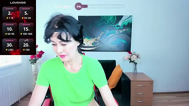 Silvia_Wallec লাইভ XXX চ্যাট