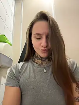 Show de KishaMur na webcam