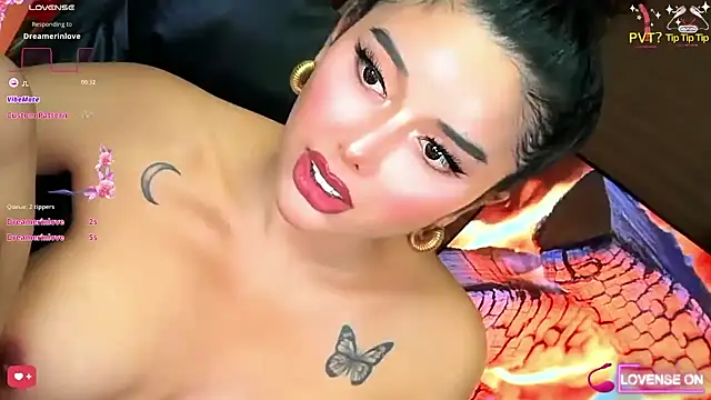 Pertunjukan Kamera Web sassymarylou