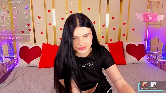 Neyla_Charm – Kamerová šou