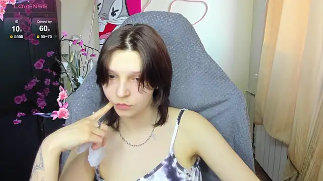 Chat +18 de AudreyyKim ao vivo