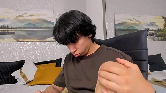 Tyler_durten webcam show