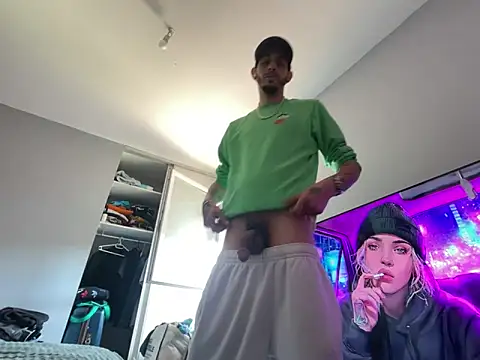 Rebeu313 Adlı Modelin Web Kamerası Şovu