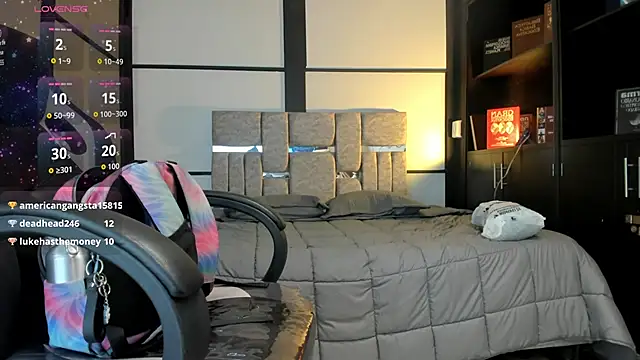 SamaraAnders_ Adlı Modelin Canlı XXX Sohbeti