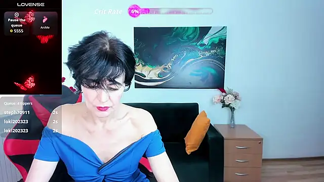 Chat XXX en directo de Silvia_Wallec