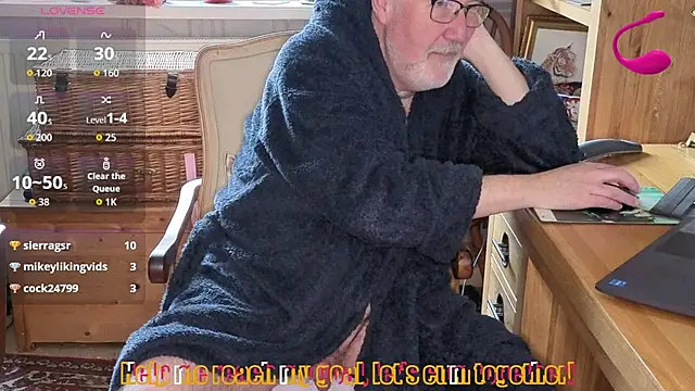 Adamdaddybear Live XXX-chat