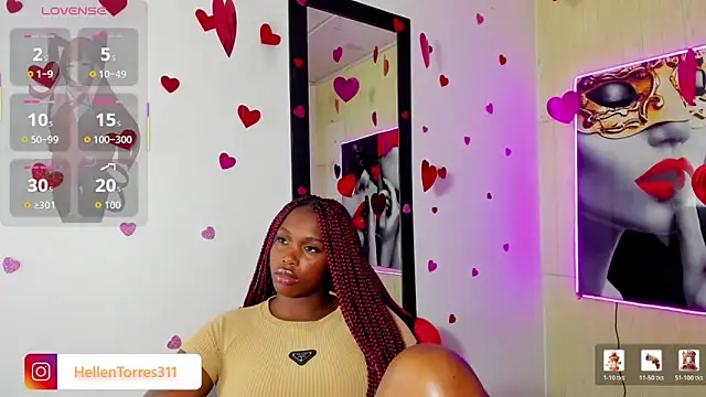 XXX chat uživo modela zendaya_wilson