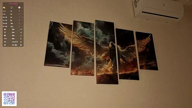 Chat +18 de DavinaParady ao vivo