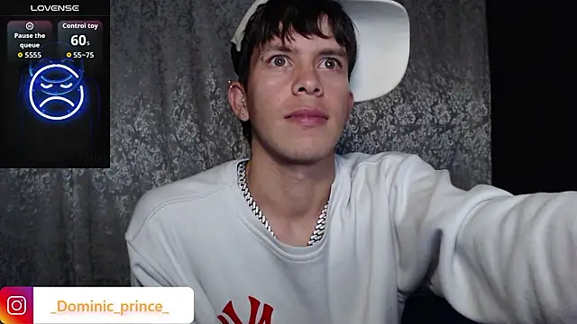 Živý XXX chat DominicPrince