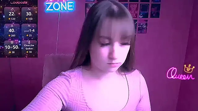 Živý XXX chat Evelina_GG