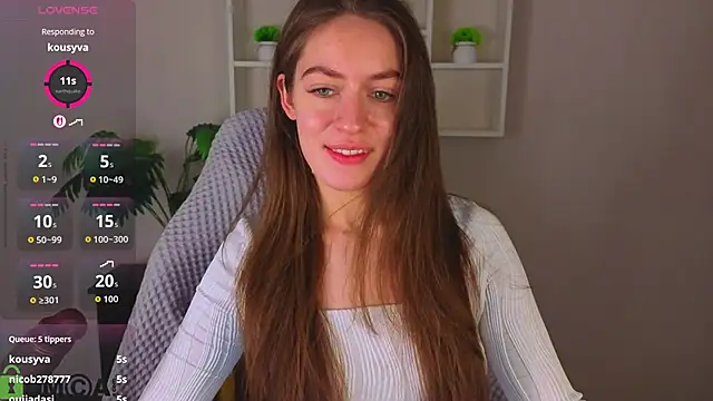 Agnes_Wells Chat XXX in diretta