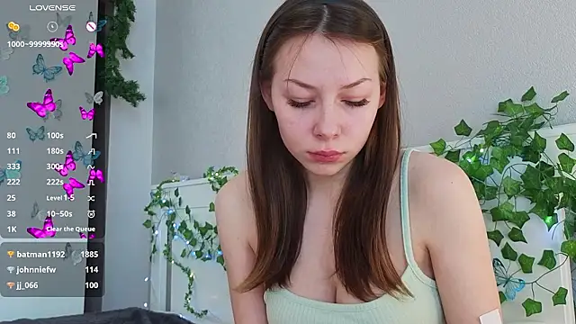 Chat XXX ao vivo de BlushinBloom