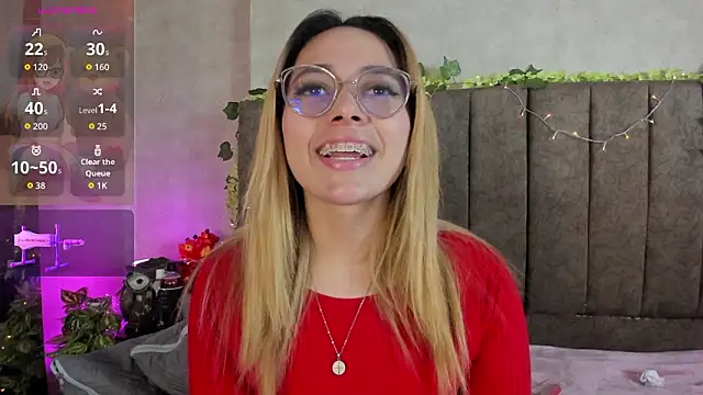 Živý XXX chat LanaMills_