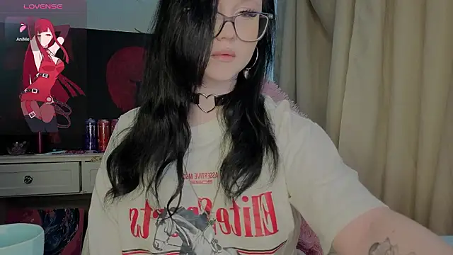 Chat +18 de hornyprincess19 ao vivo